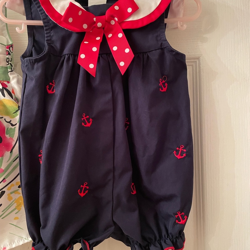 Girls size 12 month “goodlad” onesie